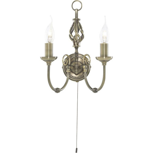 бра arte lamp zanzibar a8392ap-2ab в Череповце