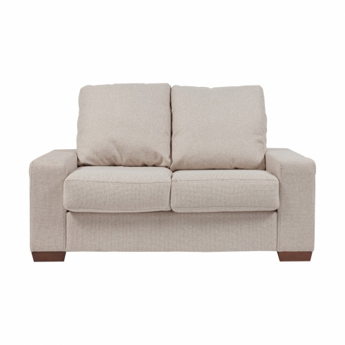 диван andrew sofa двухместный прямой молочный в Череповце