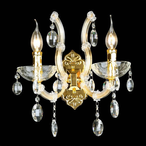 бра crystal lux hollywood ap2 gold в Череповце