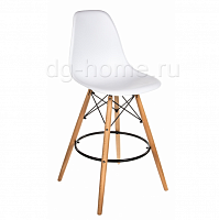 барный стул pc-007 белый (eames style) в Череповце