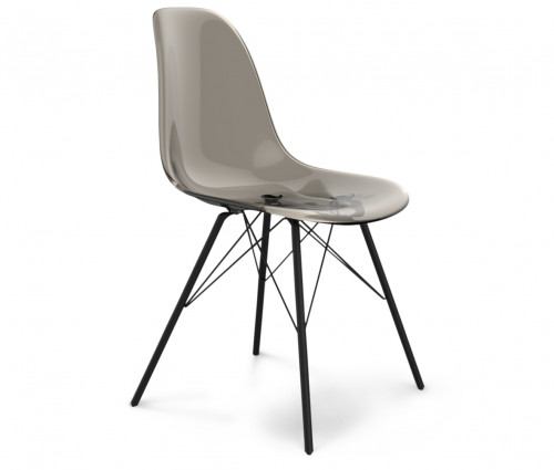 стул dsr дымчатый s37 (eames style) в Череповце