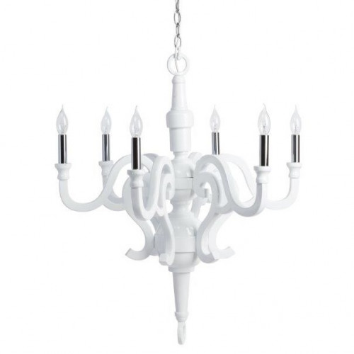 люстра visteros белая в Череповце