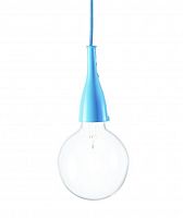 подвесной светильник ideal lux minimal sp1 azzurro в Череповце