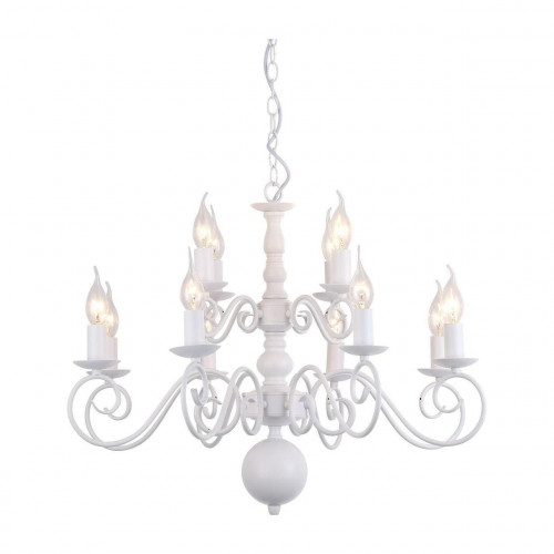 подвесная люстра arte lamp a1129lm-12wh в Череповце