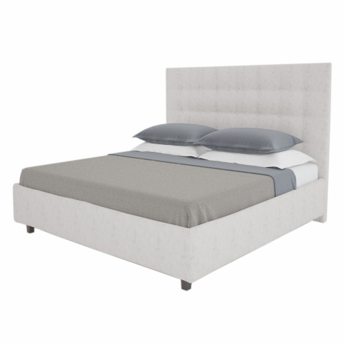 кровать двуспальная 180х200 белая royal black в Череповце