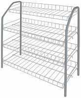 этажерка ника эт1/с серый в Череповце