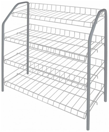 этажерка ника эт1/с серый в Череповце