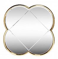 зеркалос фацетом в золотой раме fagis 101х101см в Череповце