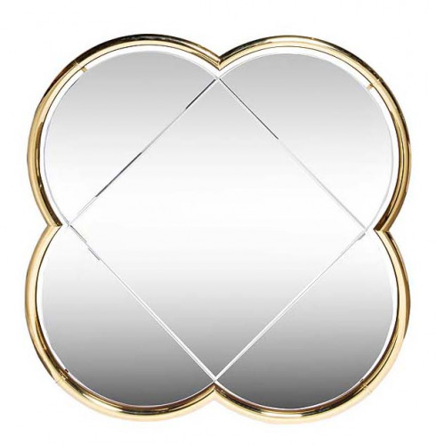 зеркалос фацетом в золотой раме fagis 101х101см в Череповце