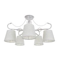 потолочная люстра idlamp vilucchio 556/5pf-whitepatina в Череповце