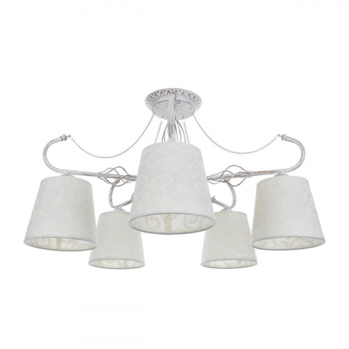 потолочная люстра idlamp vilucchio 556/5pf-whitepatina в Череповце