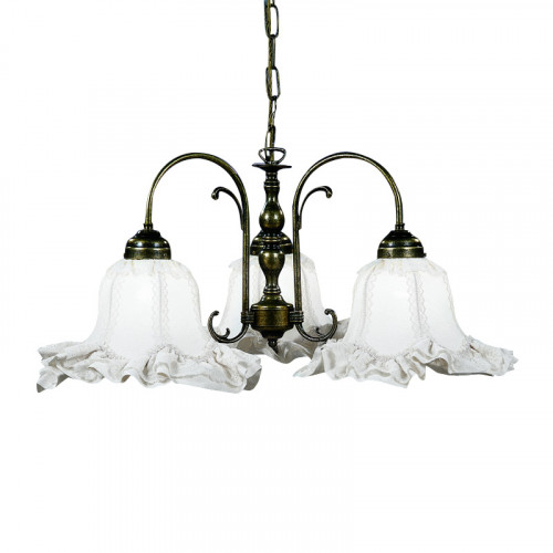 люстра rod 010 от jago белая/бронзовая в Череповце