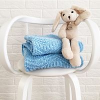 плед nestor blue в Череповце