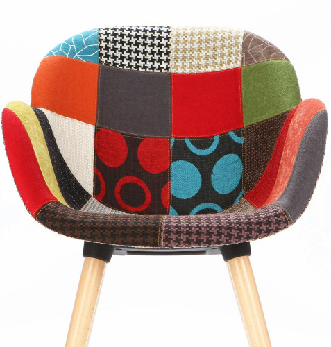 стул patchwork (eames style) разноцветный в Череповце