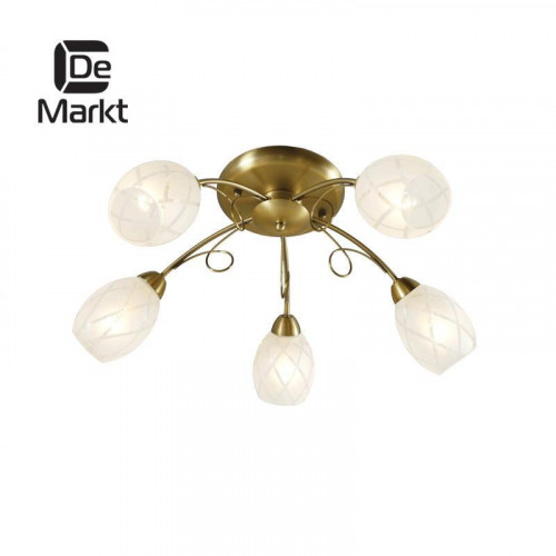 потолочная люстра de markt грация 358011505 в Череповце
