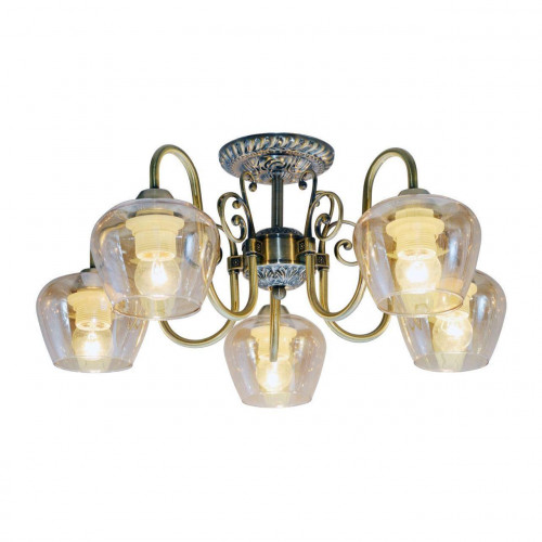 потолочная люстра toplight sybilla tl1157-5d в Череповце