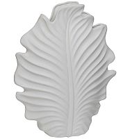 ваза белая leaf 30*11,5*37,5 в Череповце