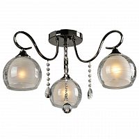 потолочная люстра idlamp merinella 877/3pf-darkchrome в Череповце