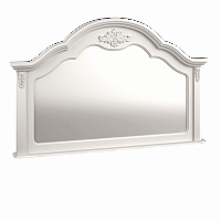 зеркало белое фигурное на комод aletan в Череповце