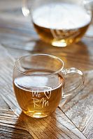 стеклянная чашка мы любим рм малая riviera maison r в Череповце