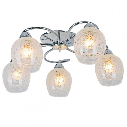 потолочная люстра arte lamp 87 a1674pl-5cc в Череповце