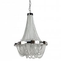 люстра firenzo серебро, прозрачная в Череповце