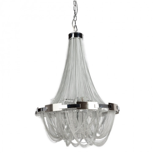 люстра firenzo серебро, прозрачная в Череповце