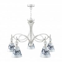 подвесная люстра lamp4you eclectic m2-05-wm-lmp-o-10 в Череповце