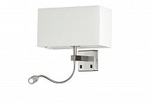 бра crystal lux jewel ap2 white в Череповце