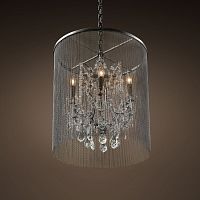 люстра vaille от delight collection никель в Череповце