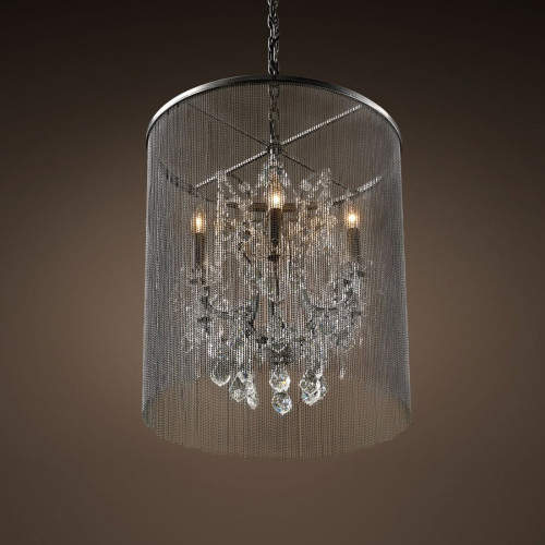 люстра vaille от delight collection никель в Череповце