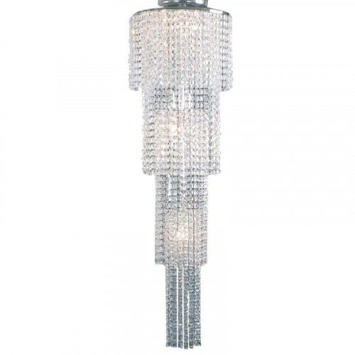 люстра ncs 015 от jago прозрачная/никель в Череповце