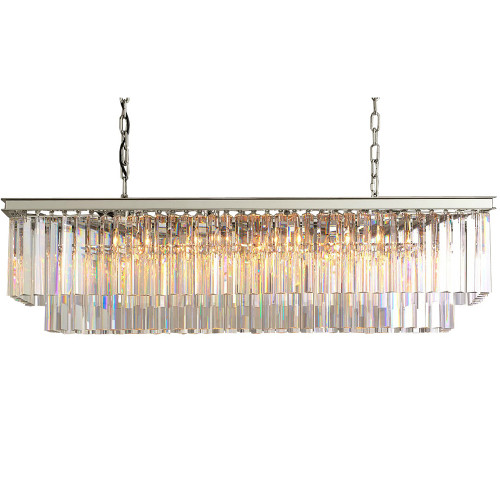 люстра odeon l120 серая(металлик), прозрачное стекло в Череповце