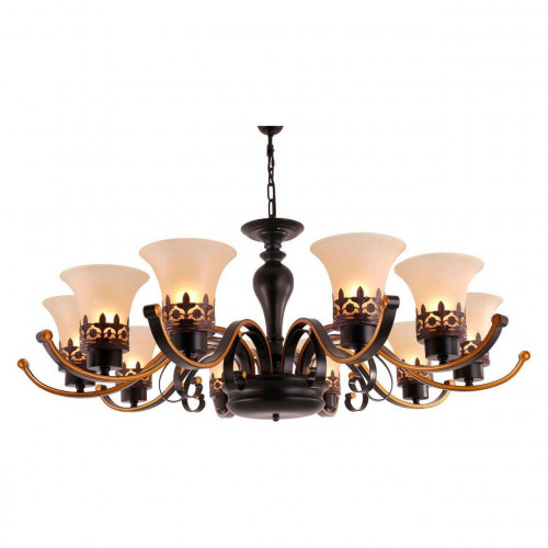подвесная люстра toplight florence tl7490d-08bl в Череповце
