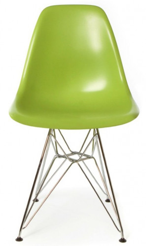 стул klassic dsr зеленый (eames style) в Череповце