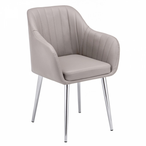 кресло mody светло-серое в Череповце