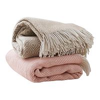 розовый шерстяной плед в Череповце