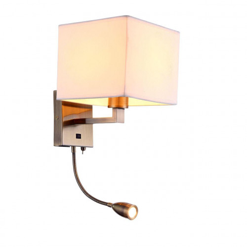 бра arte lamp hall a9249ap-2ab в Череповце