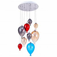 дизайнерская подвесная люстра spot light balloon 1790915 хром в Череповце