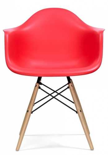 стул klassic premium daw красный (eames style) в Череповце